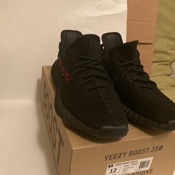 Yeezy Boost 350 V2 Bred 2017 new w/tags sz 12 main image 4